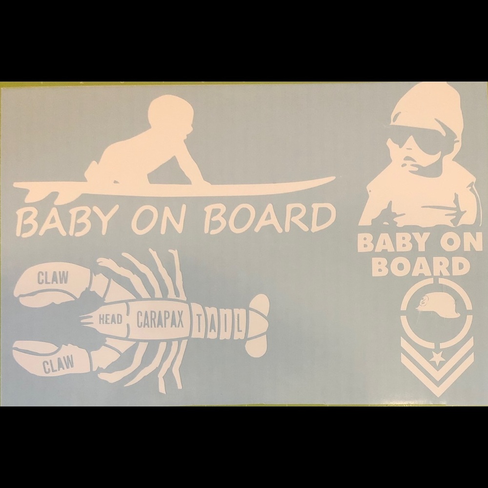 Custom Vinyl stickers/decals